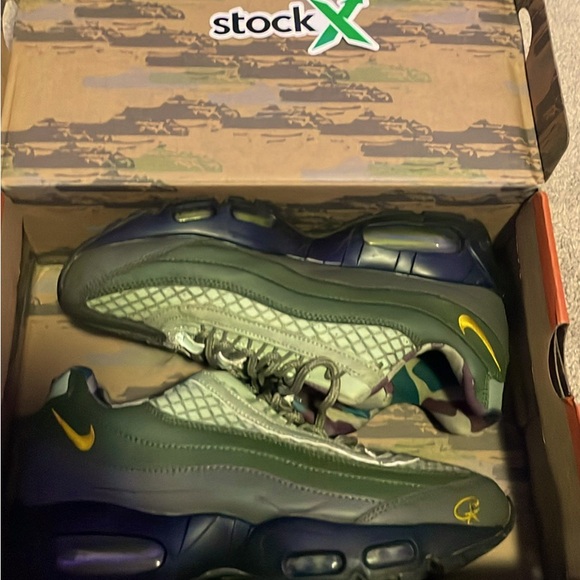 NIKE X CORTEIZ AIR MAX 95 - Picture 1 of 10